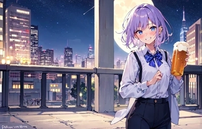 「仕事終わりにはこれ！」