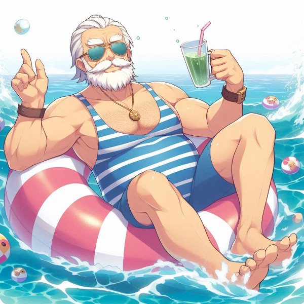 実は全く泳げない