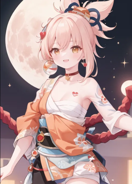 球形のイヤリング