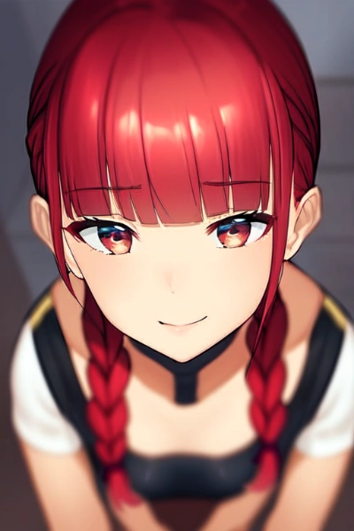 自撮り風うちの子