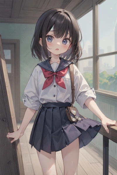 少女５