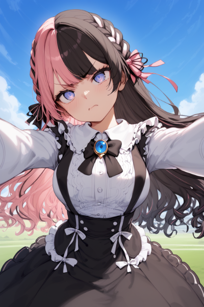 お怒りひなーの