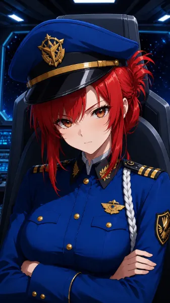 蒼穹のフロンティア【蒼き艦橋を預かる者】