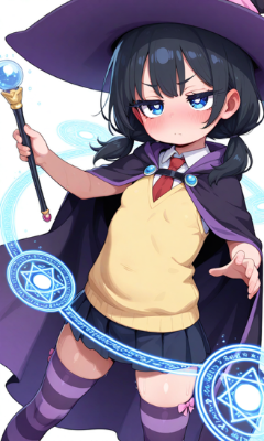 魔法学園初等部のナギちゃん