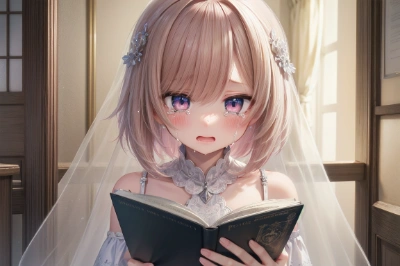 結婚が決まり、ウェディングドレスを選んでいるとき、
