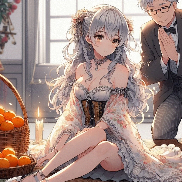 これが「こたつ」というものですか…（執事「お嬢様…間違っております！！」…）