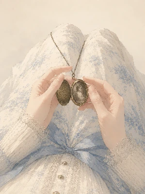 形見のネックレス