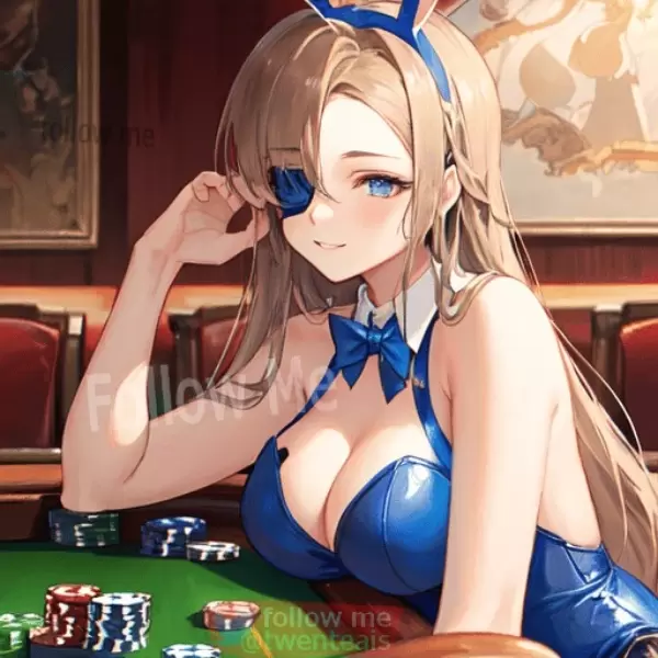 生成にほぼ成功したもののなぜか眼帯のブルーアーカイブの一之瀬アスナ