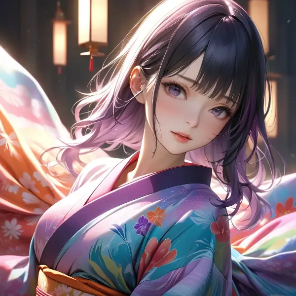 宵闇に咲く花の舞姫