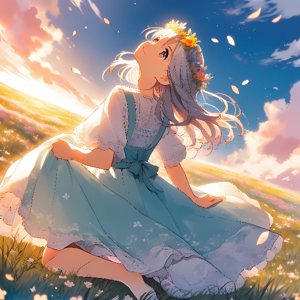 花冠の乙女たち