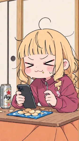 こたつ時間ねぇですわ😟