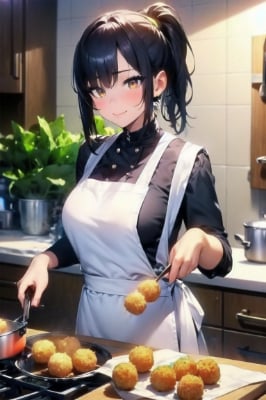 お題より　コロッケ