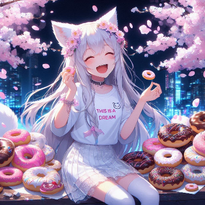 🌸🍩🦊