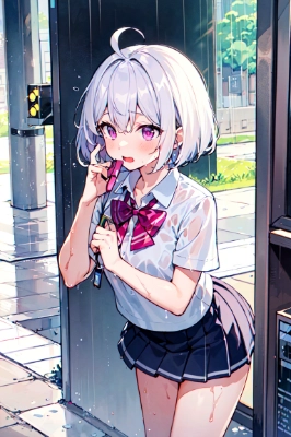 雨宿り