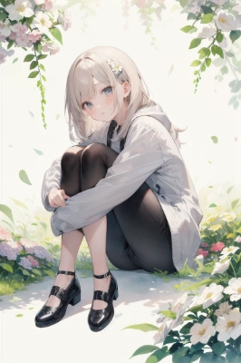 花