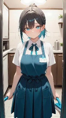 Cleaner Girl