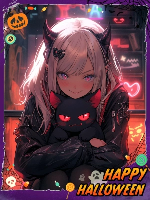 小悪魔達のハロウィン🎃