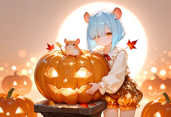 かぼちゃパンツ