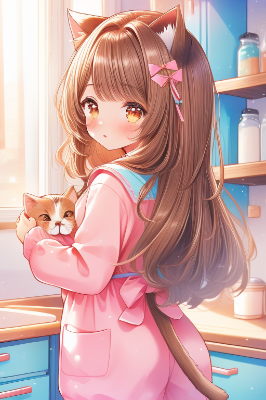 ねこみみスタイル