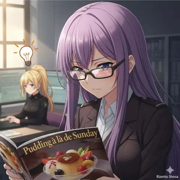 カオス駆動型補給作戦 ～論理は甘味に屈する～