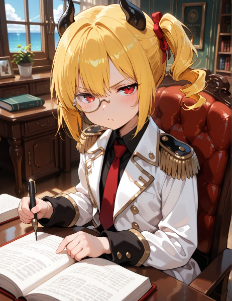 マリウス帝国軍軍務局長官シャローム