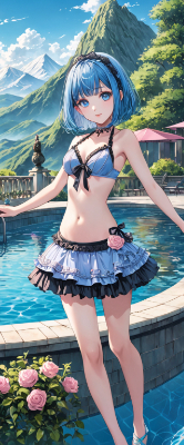 山奥のリゾート