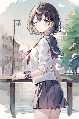 女子高生