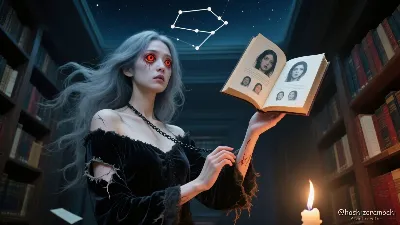 彼女は、読まれた記憶の残り滓。