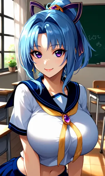 シャリス様　セーラー服