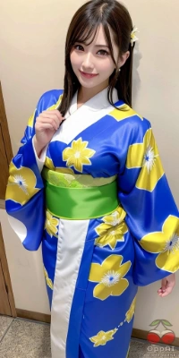 【限定】着物姿であなたを虜にしちゃうわ！