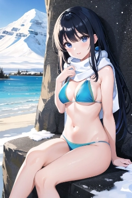 No.50 寒いのでマフラー