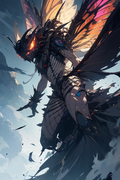 ヴィランシリーズ：モス　プロトタイプ