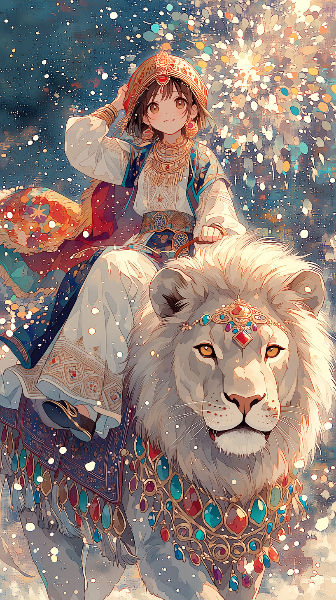 獅子と星の乙女