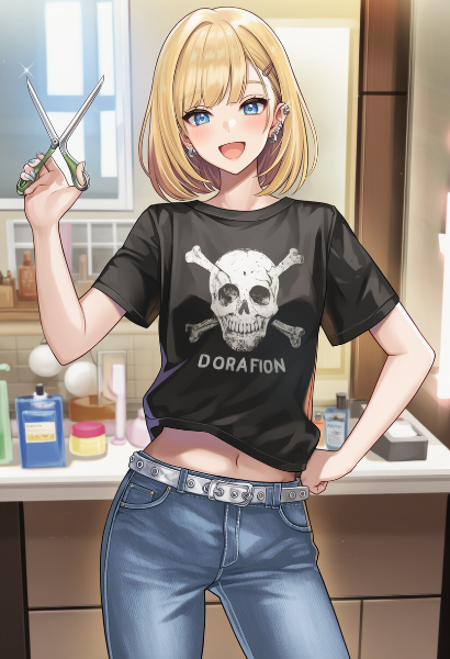 今日はどんなカットにしますか？