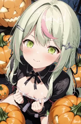 [動画]ハロウィンらんちゃん