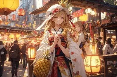 パイナップル祭り！