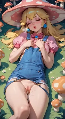 キノコ散策