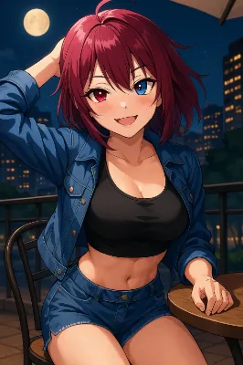 【過去画像リメイク企画 4】 ムードのある情景