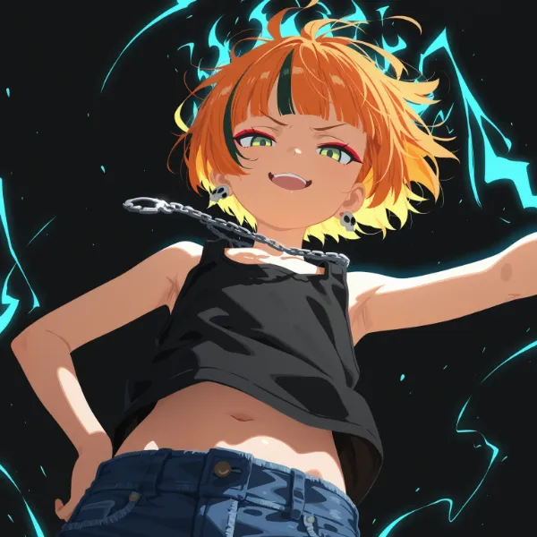 電気ビリビリパンクゔぁいんずちゃん