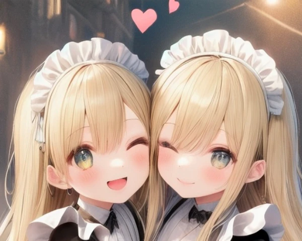 なかよしメイドちゃん