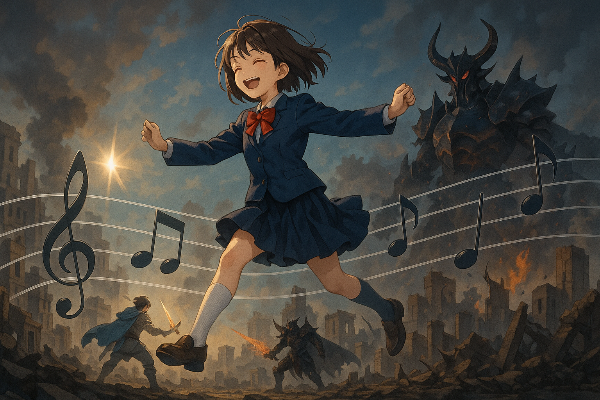 音楽は世界を救う