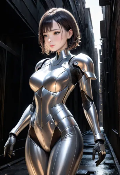 未来から来た鋼の少女