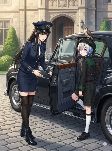 運転手と坊っちゃま