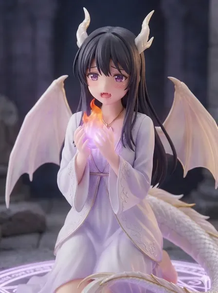 竜族の娘（ダンデレちゃん × 牙）