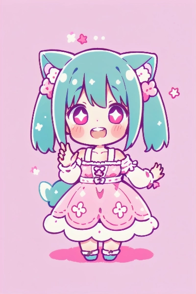 猫耳ちゃん