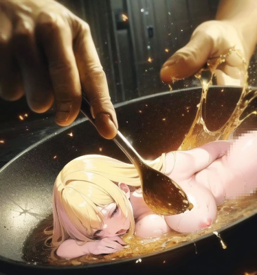 食べ頃の少女