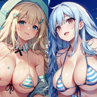 忍×🐬=爆乳²
