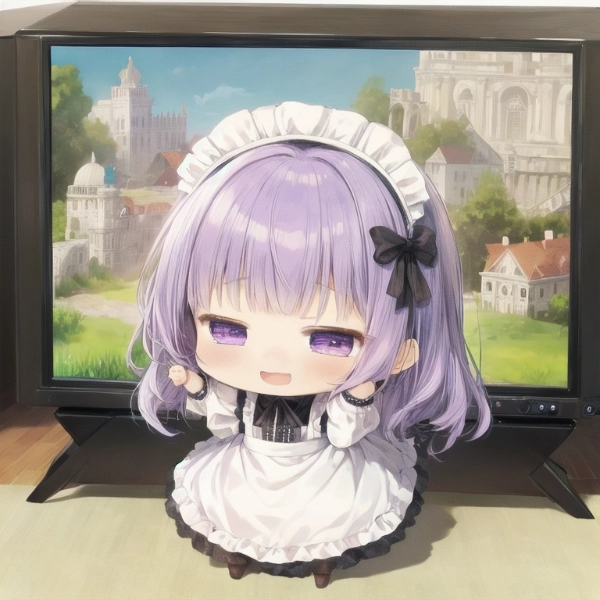 おチビメイドちゃん