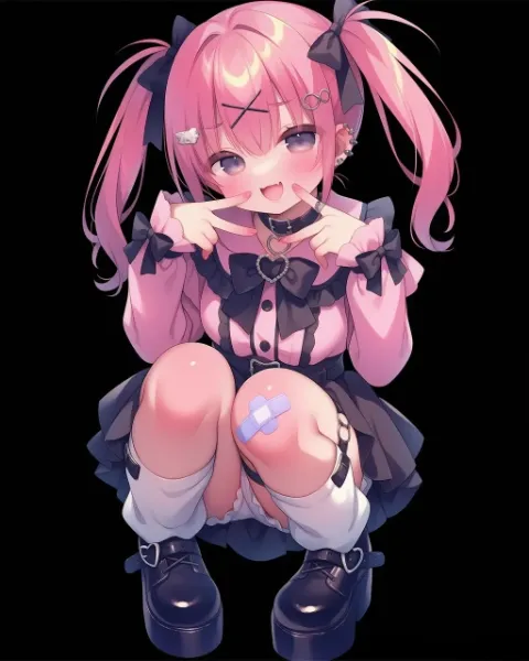 女の子
