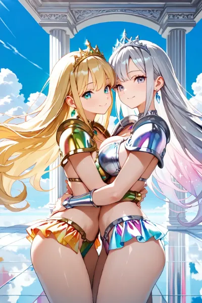 百合ビキニアーマーちゃん